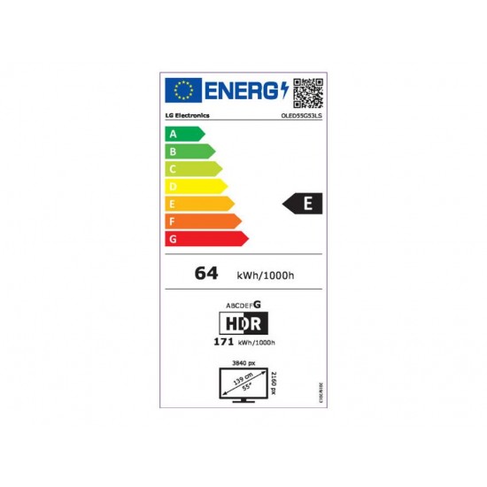lg oled55g53ls 55 colos oled evo 4k smart tv