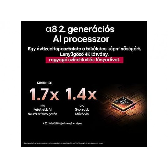 LG 55QNED93A3A 4K MiniLED Smart TV elölnézet