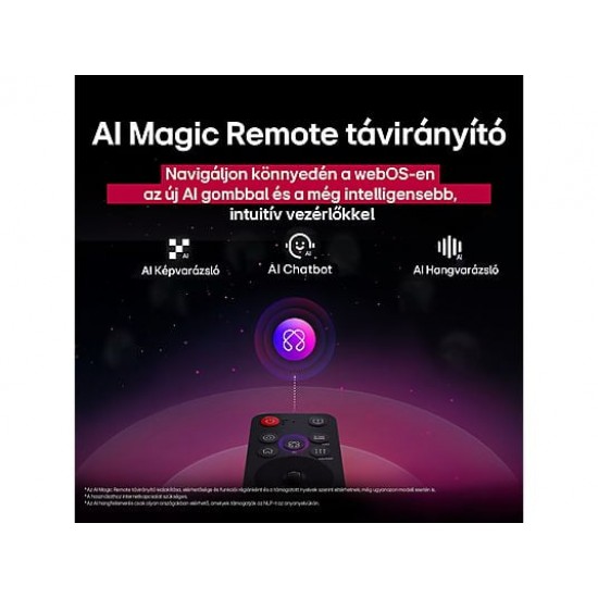 LG 55QNED93A3A 4K MiniLED Smart TV elölnézet