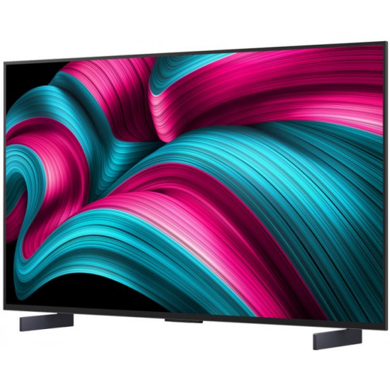 LG OLED42C51LA 42 colos OLED evo 4K Smart TV elölről