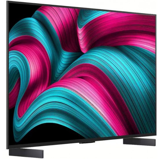 LG OLED42C51LA 42 colos OLED evo 4K Smart TV elölről