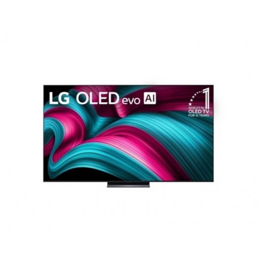 LG 65" C5 OLED evo 4K AI Smart 144Hz Gaming TV – OLED65C51LA, tökéletes játékélmény és lenyűgöző képminőség