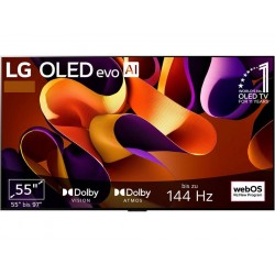 LG 55" G4 OLED evo 4K HDR Smart 144Hz Gaming TV 