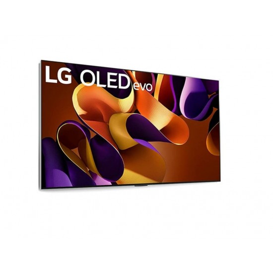 LG 77" G4 OLED evo 4K HDR Smart 144Hz Gaming TV