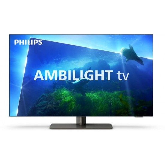 philips 42oled818 42 colos ambilight oled 4k smart tv nappaliban