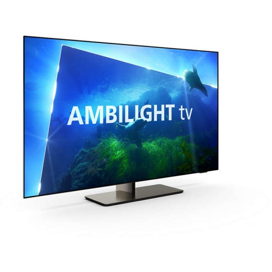 philips 42oled818 42 colos ambilight oled 4k smart tv nappaliban