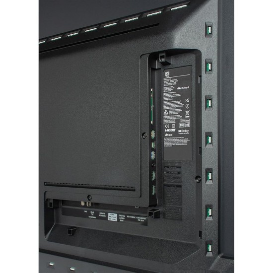 Philips 55OLED909/12 Ambilight 4K OLED TV Bowers & Wilkins hangrendszerrel