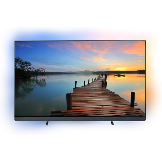 Philips 55OLED909/12 Ambilight 4K OLED TV Bowers & Wilkins hangrendszerrel