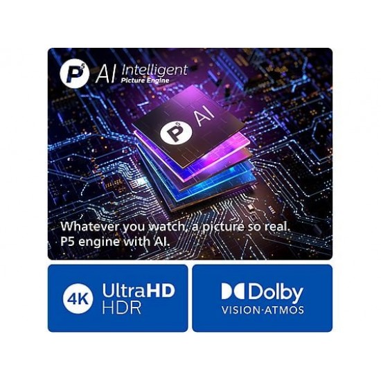 PHILIPS 65OLED819/12 Ambilight 4K OLED Smart 144Hz Gaming TV, HDR és zökkenőmentes játékélmény