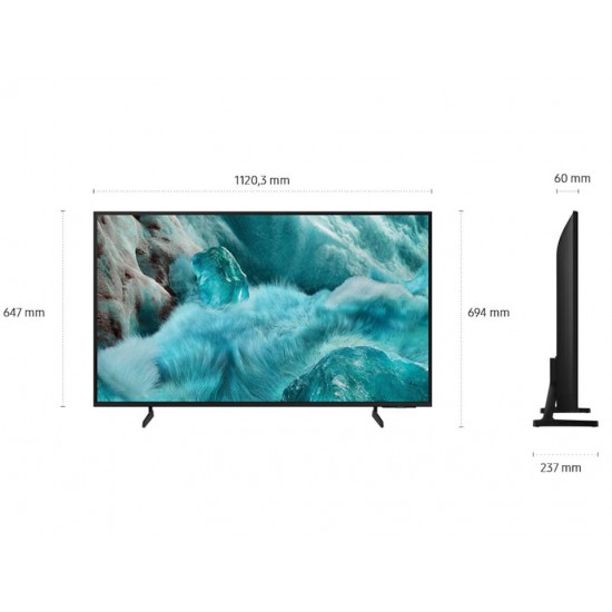 samsung qe50q7faauxxh 50 colos qled 4k smart tv