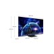 samsung qe48s90daexxh 48 inch s90d oled 4k smart ai 144hz gaming tv