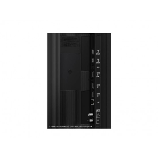 Samsung 55 colos QLED 4K Q8F Vision AI Smart TV elölnézet