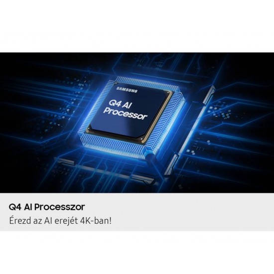 Samsung 55 colos QLED 4K Q8F Vision AI Smart TV elölnézet