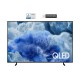 Samsung 55 colos QLED 4K Q8F Vision AI Smart TV elölnézet