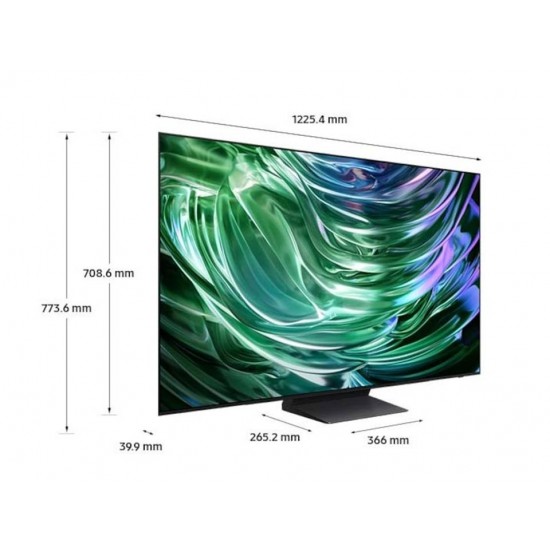 samsung qe55s90daexxh 55 inch s90d oled 4k smart ai 144hz gaming tv