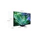 samsung qe65s90daexxh 65 inch s90d oled 4k smart ai 144hz gaming tv