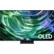 samsung qe65s90daexxh 65 inch s90d oled 4k smart ai 144hz gaming tv