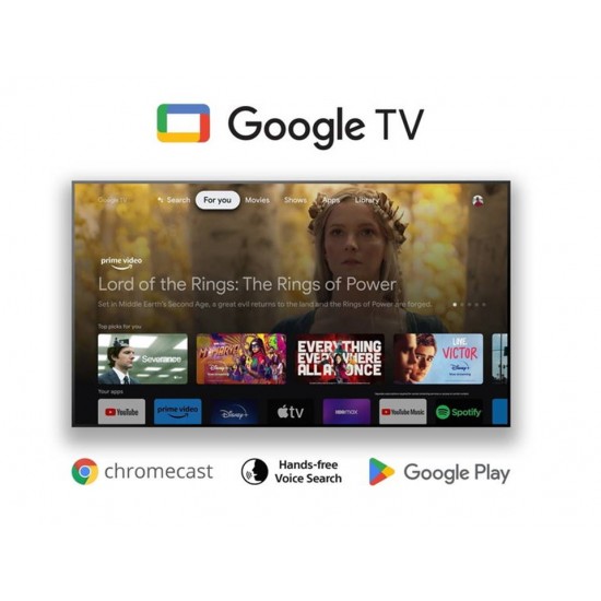 Sony KD-43X80L 4K Ultra HD Google Smart LED TV elegáns állvánnyal