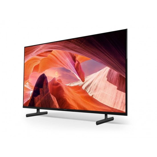 Sony KD-43X80L 4K Ultra HD Google Smart LED TV elegáns állvánnyal