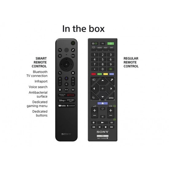 Sony KD-43X80L 4K Ultra HD Google Smart LED TV elegáns állvánnyal