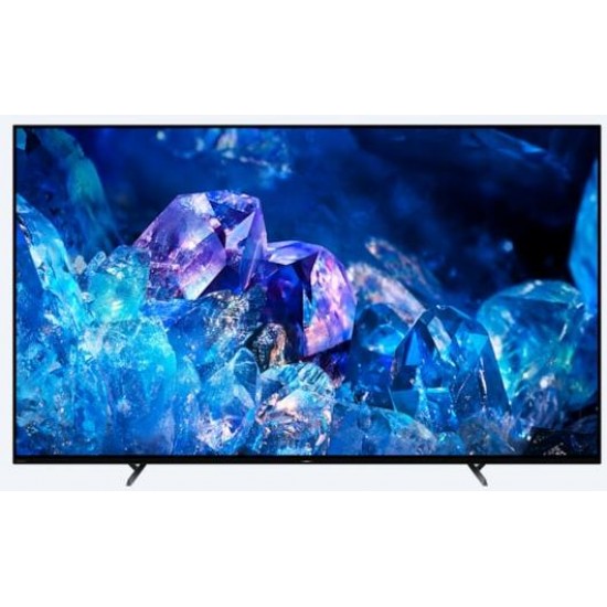 sony xr65a80k 65 colos oled 4k smart tv nappaliban falra szerelve