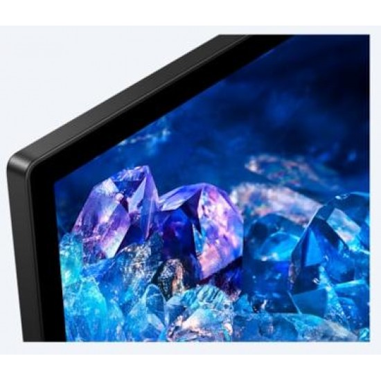 sony xr65a80k 65 colos oled 4k smart tv nappaliban falra szerelve