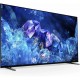 sony xr65a80k 65 colos oled 4k smart tv nappaliban falra szerelve