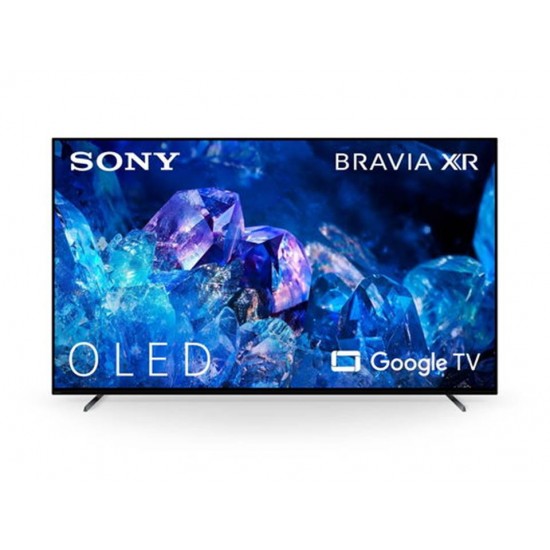 sony xr65a80k 65 colos oled 4k smart tv nappaliban falra szerelve