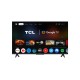 TCL 43V6C 4K HDR Google TV 43 colos keret nélküli televízió