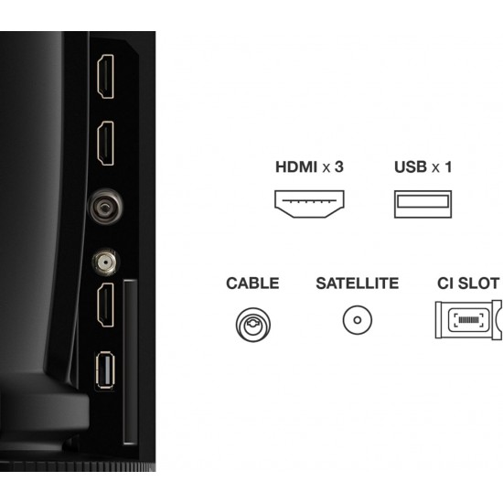 TCL T6C 55 hüvelykes 4K Ultra HD QLED Smart Fire TV vékony kerettel