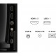 TCL T6C 55 hüvelykes 4K Ultra HD QLED Smart Fire TV vékony kerettel