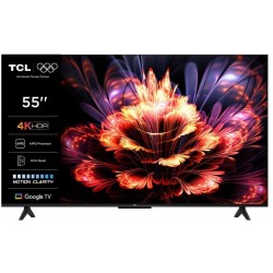 TCL 55V6C 55" 4K HDR Google TV – Intelligens kép, prémium élmény