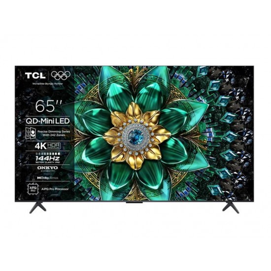 TCL 65Q6C Mini LED 4K Smart TV 144 Hz