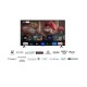 TCL 65T7B 4K QLED Pro Google TV keret nélküli fém kivitelben