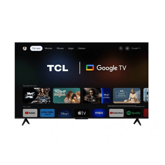 TCL 65T7B 4K QLED Pro Google TV keret nélküli fém kivitelben