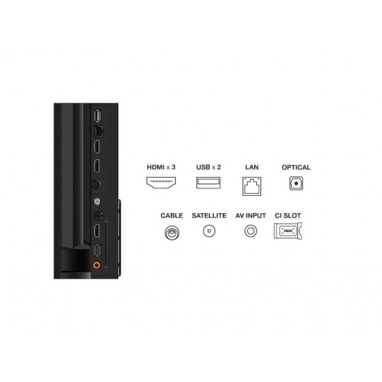 TCL 85T7B 85 colos 4K QLED Smart TV Google TV