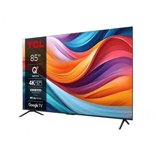 TCL 85T7B 85 colos 4K QLED Smart TV Google TV