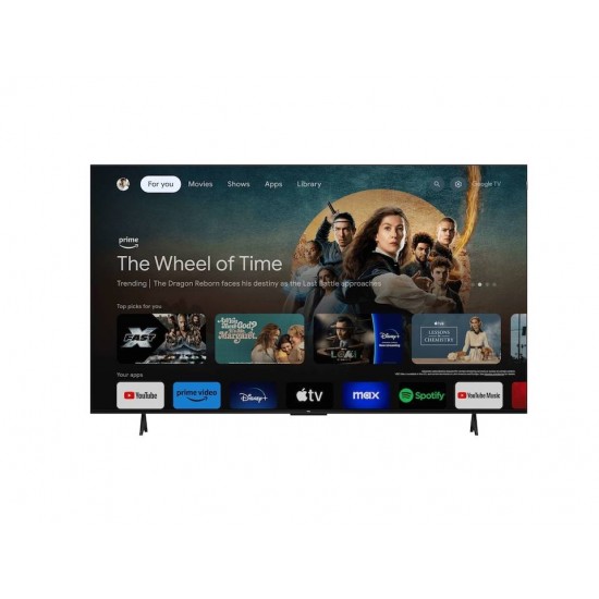 TCL 85T7B 85 colos 4K QLED Smart TV Google TV