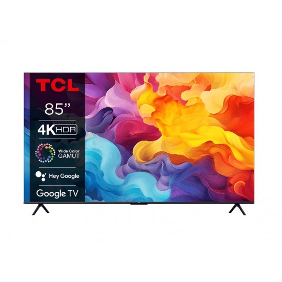 TCL 85V6B 85 colos 4K HDR Google TV gaming televízió