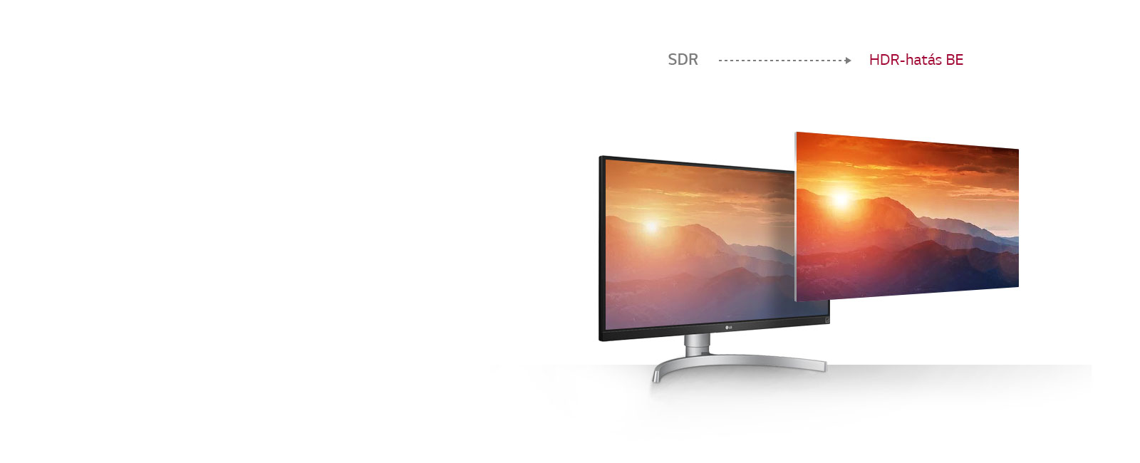 LG 27UK650-W HDR