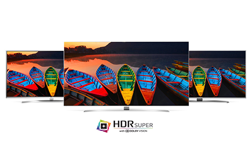 LG 49UH850 HDR Dolby