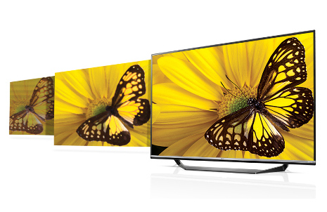 LG 49UF8579 4K Felskálázás