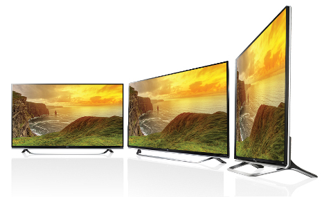 LG 49UF8579 Betekintési Szög