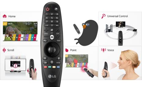 LG 58UH635 Magic Remote