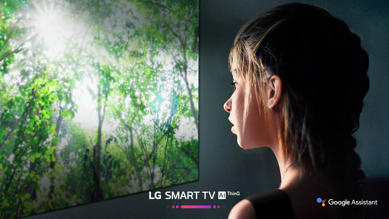 LG 55UK6950PLB ThinQ AI