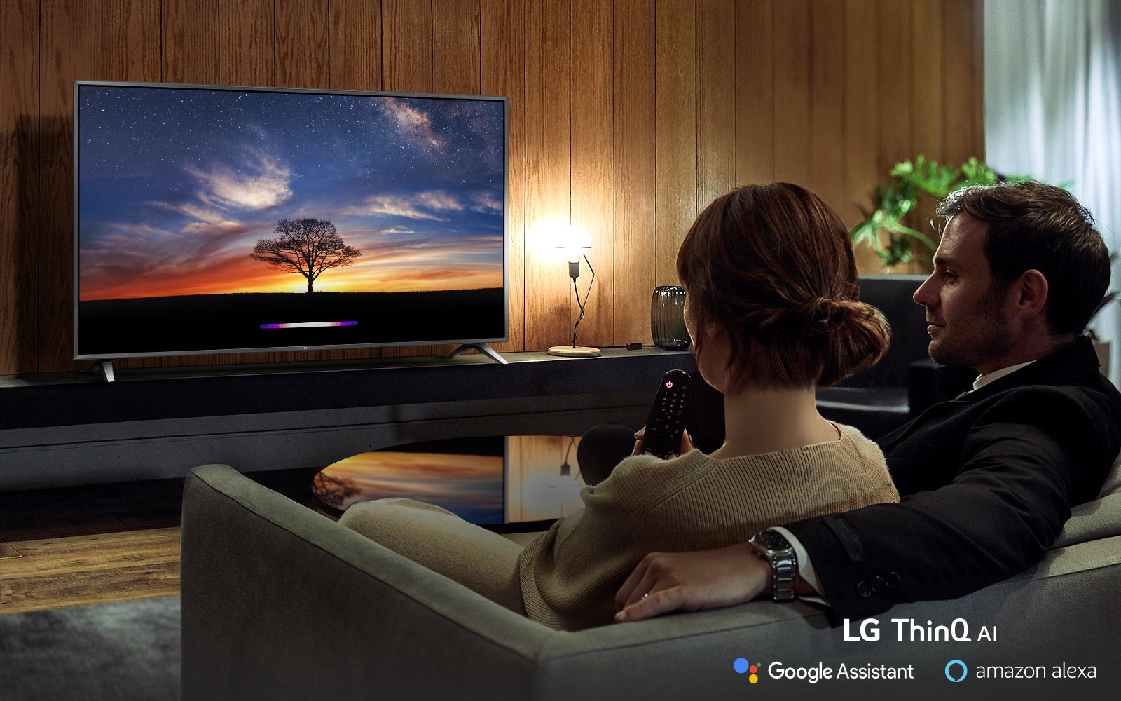 LG 55UM7100PLB PLA ThinQ AI