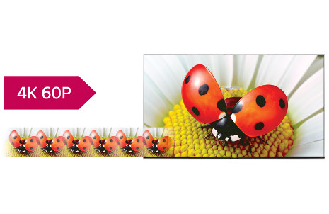 LG 40UB800V 4K 60P