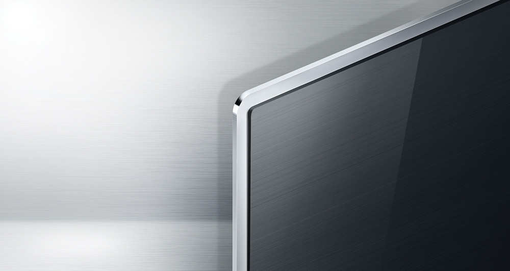 LG 49UH8507 Fémes Dizájn