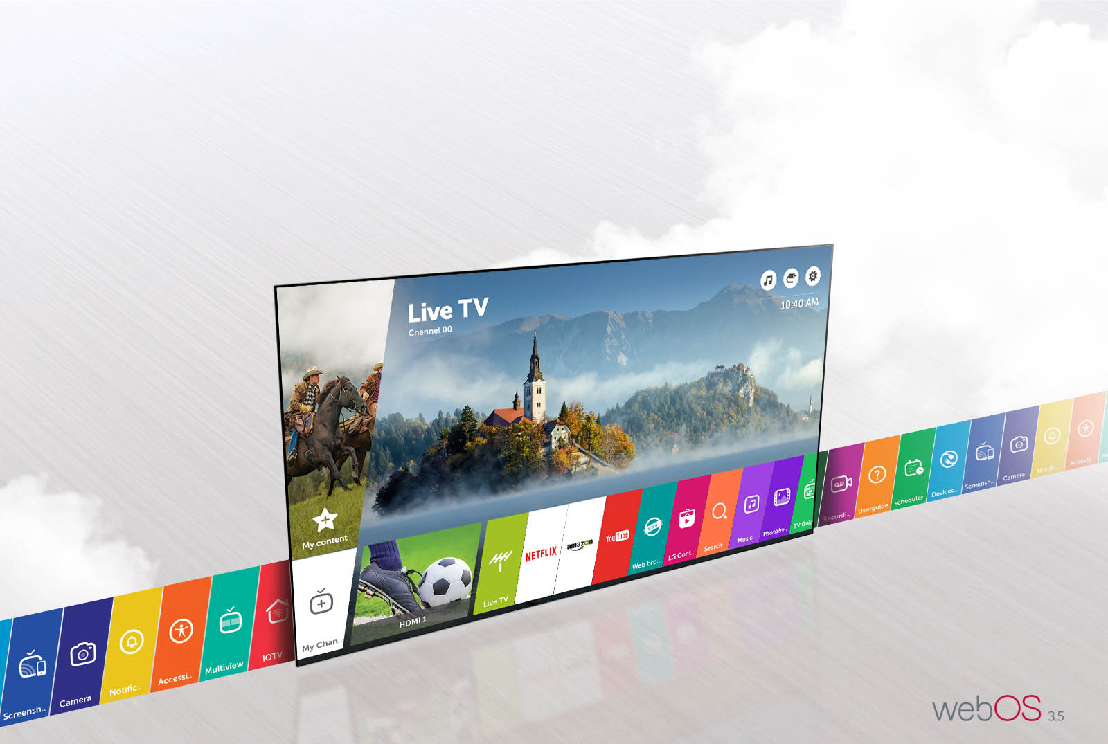 LG 32LJ610 WebOS 3.05