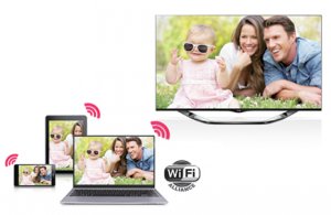 LG 43UF772 Miracast